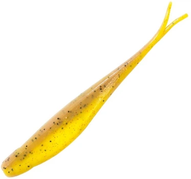 Силікон Zman плаваючий Scented Jerk Shadz 4 5 Pack Honeybee Yellow (1102-SJS4-279PK5)