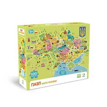 Пазл Dodo Maps Мапа України