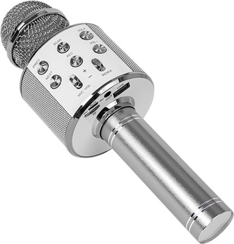 Мікрофон Blow PRM 402 Silver (33-143#)