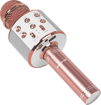 Мікрофон Blow PRM 402 Rose Gold (33-146#)