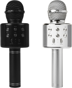 Мікрофон Blow PRM 402 (2-pack) Silver-Black (33-147#)