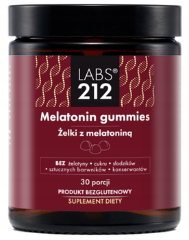Харчова добавка Labs212 Melatonin Gummies 30 желейок (5903943955770)