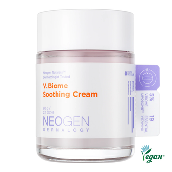 Успокаивающий крем с пробиотиками Neogen Dermalogy V.Biome Soothing Сream, 60 мл