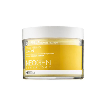 Трьохшарові пілінгові диски з лимоном Neogen Bio-Peel Gaize Peeling Lemon, 30 шт, 200 мл