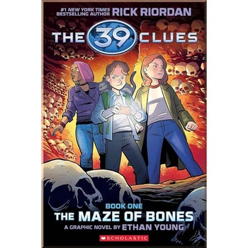 39 Clues: The Maze of Bones (Book One) (A Graphic Novel) Scholastic UK. Ethan Young,Rick Riordan. ISBN:9781338803365