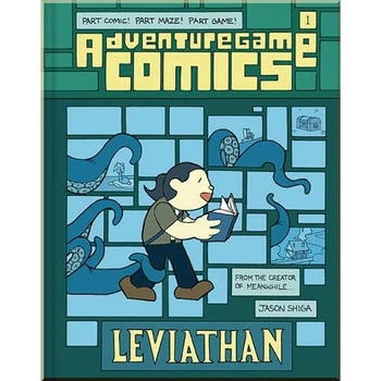 Adventuregame Comics: Leviathan Abrams. Jason Shiga. ISBN:9781419757792