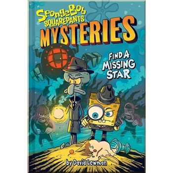 SpongeBob SquarePants Mysteries: Find a Missing Star (Book 1) Abrams. David Lewman,Francesco Francavilla. ISBN:9781419757723