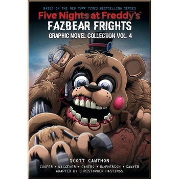 Five Nights at Freddy's: Fazbear Frights Graphic Novel Collection Vol. 4 Scholastic UK. Andrea Waggener,Christopher Hastings. ISBN:9781339005300