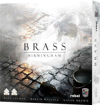 Gra planszowa Rebel Brass Birmingham (edycja polska) (5902650618695) (955555912099197) - Outlet