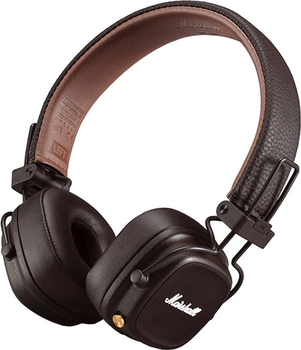Навушники Marshall Major IV Коричневі (7340055388665) (955555910476249) - Уцінка
