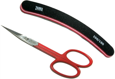 Маникюрный набор №7 Zauber-manicure ZB-07 2 предмета (4004904090071)