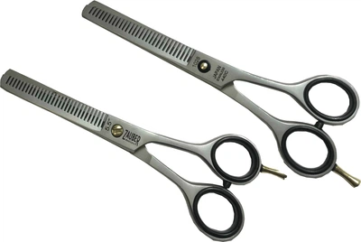 Ножиці перукарські Zauber-manicure філірувальні 1-сторонні 1028 5.5 (1028) (4004904210288)
