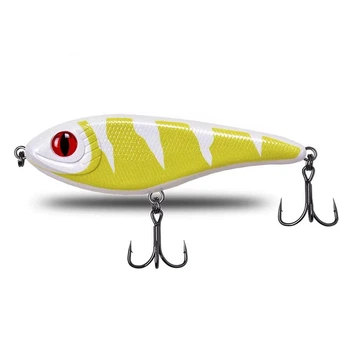 Воблер StormBear Джерк-бейт (JerkBait) StBR-1A 90mm-20g-SS цвет #007