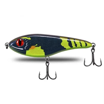 Воблер VtaVta Джерк-бейт (JerkBait) Luminous 90mm-20g-SS колір N