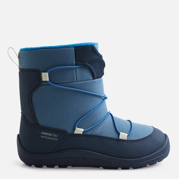 Дитячі зимові чоботи для хлопчика Reima Ensilumi Junior 5400162A-6980 32 Темно-сині (6438557279916)