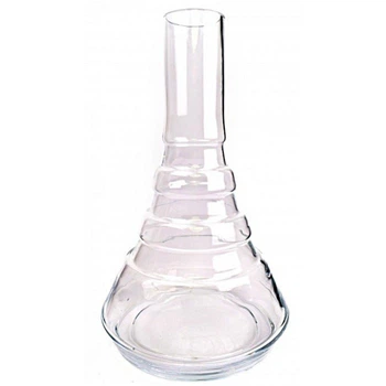 Колба для кальяна Kaya Clear 630CE Glass Without Thread