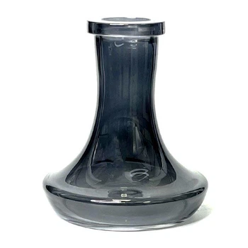 Колба Kohana Coil Black, боросиликатное стекло, 28 см
