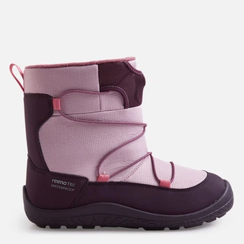 Дитячі зимові чоботи для дівчинки Reima Ensilumi Junior 5400162A-4960 34 Темно-бордові (6438557279848)