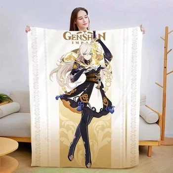 Плед 3D Genshin Impact №2 13897 135х160 см