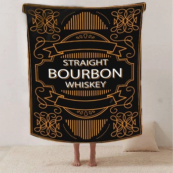 Плед 3D Bourbon 12581 135х160 см