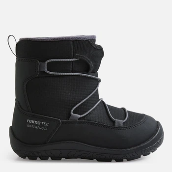 Дитячі зимові чоботи для хлопчика Reima Ensilumi Kids 5400163A-9990 27 Чорні (6438557279688)
