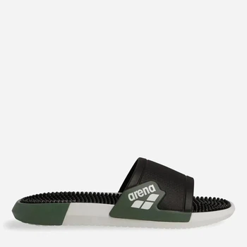 Женские шлепанцы для пляжа Arena Marco Active 009279-100 40 25 см Black/White/Sage (3468337512929)