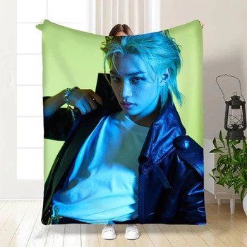 Плед 3D Stray Kids Felix №2 15783 160х200 см