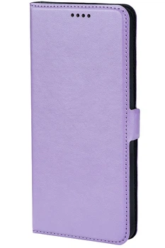 Чохол-книжка Stanford Side Magnet для Realme Note 60x Бузковий (68598)