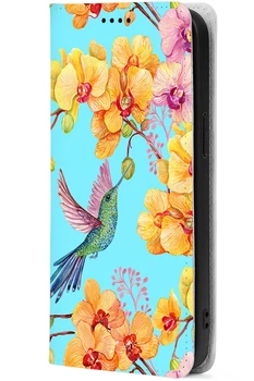 Чохол-книжка BoxFace для Xiaomi Redmi 15 Colibri in Orchids (67660)