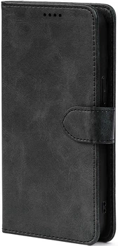 Чохол-книжка Crazy Horse Clasic Samsung Galaxy A07 (A075) Grafit (Front) (66836)