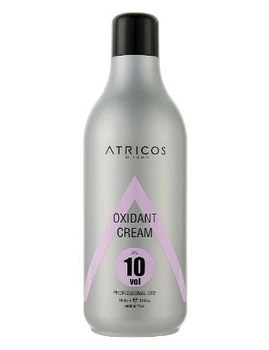 Оксидант-крем для окрашивания и осветления прядей Oxidant Cream Atricos 1000ml 10 vol
