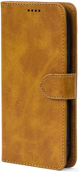 Чохол-книжка Crazy Horse Clasic для Realme Note 60x Camel (Front) (68584)