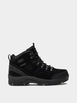 Мужские ботинки Skechers 42 Черный 64869 BLK