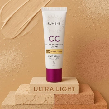Тональный крем LUMENE CC CREAM SPF 20 7-В-1-ULTRA LIGHT, 30 мл (6412600834901)