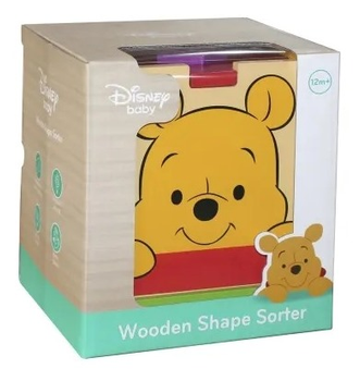 Sorter Disney baby WOOD Winnie Shape TY014 (6970090049033)