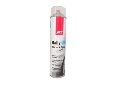 Лак акриловый глянец бесцветный 600ml APP Rally Color 210115