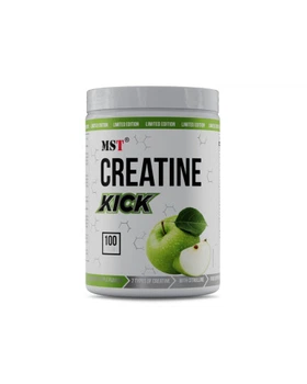 Комплексный креатин MST Creatine Kick 1 кг Зеленое яблоко(477225478)