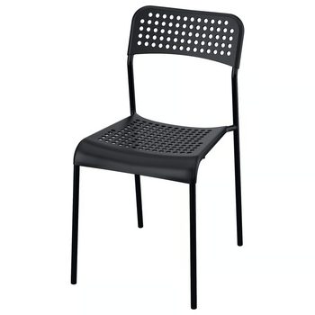Кухонный стул SANDSBERG IKEA 306.054.23 черный
