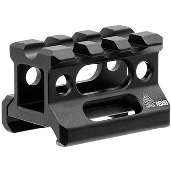 Компенсатор висоти Leapers UTG UNIVERSAL. Weaver/Picatinny. L 40 мм. H 21 мм (23700931) 58948