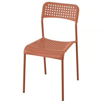 Кухонный стул SANDSBERG IKEA 606.054.26 цегляной