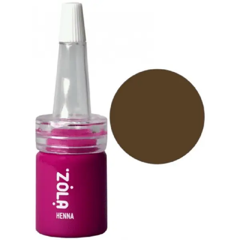 Хна для брів (коректор) коричнева Brown 05 Zola 5 г