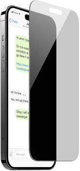 Захисне скло Puro Privacy Tempered Glass для Apple iPhone 16 Plus / 15 Plus (8018417490095)