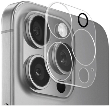 Захисне скло для камери Puro Individual Camera Lens для Apple iPhone 16 Pro / 16 Pro Max (8018417485480)