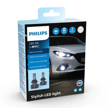 Лампа светодиодная LED Philips (11362U3022X2)