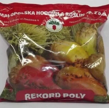 Кормовий буряк Рекорд Полі 0,5 кг Malopolska Hodowla