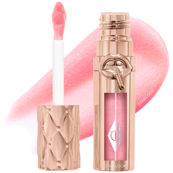 Блеск-плампер для губ Charlotte Tilbury Pillow Talk Big Lip Plumpgasm Lip Gloss Strawberry Chocolate 5.5 мл