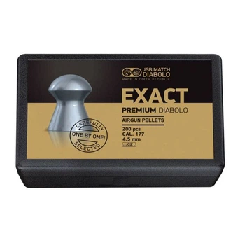Кулі пневматичні JSB Exact Premium. Кал. 4.52 мм. Вага - 0.54 г. 200 шт/уп (14530546) 30944