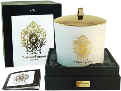 Świeca zapachowa Tiziana Terenzi Rose Oudh 550 g (8016741172250)