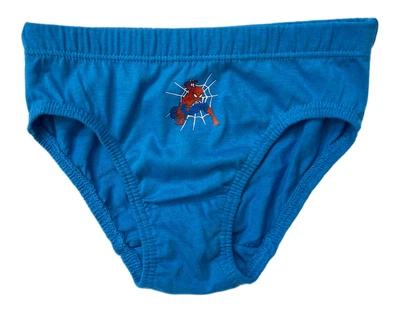 Трусики слипы для мальчика Primark Spider Man BDO93317 116 см (5-6 years) Синий