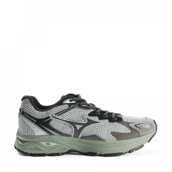 Чоловічі кросівки Mizuno Racer S Light Grey/Olive/Black 42,5 Оливковий D1GH223513